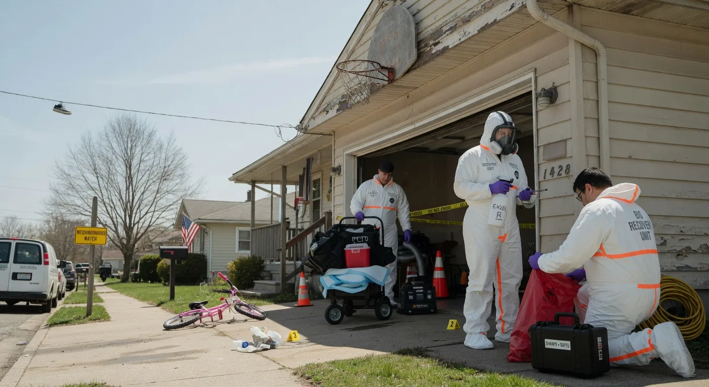 Biohazard Cleanup in Balko, OK near me